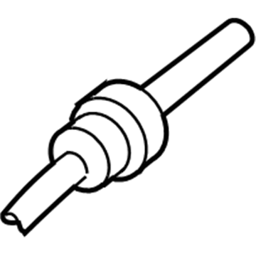 Jeep 6508220AA Manifold Mount Stud