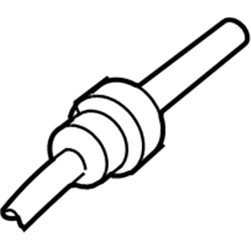 Jeep 6508219AA Manifold Mount Stud