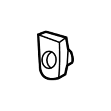 Dodge 6504118 Jack Assembly U-Nut