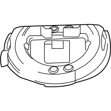 Dodge 5109531AA Upper Cover