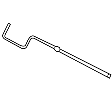 Dodge 5109430AG Handle