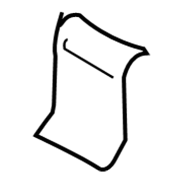 Dodge 5109230AB Bracket