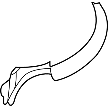 Dodge 5109399AC Deflector