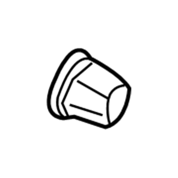 Dodge 6507826AA Wheel Nut