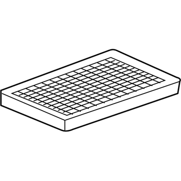 Chrysler Air Filter - 53032527AE
