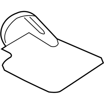 Chrysler 53032528AE Cover
