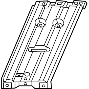 Ram 55372218AA Mount Bracket