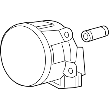 Ram Fog Light - 68527254AA