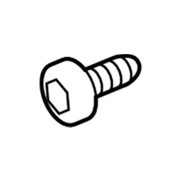Ram 6107057AA Fog Lamp Assembly Screw