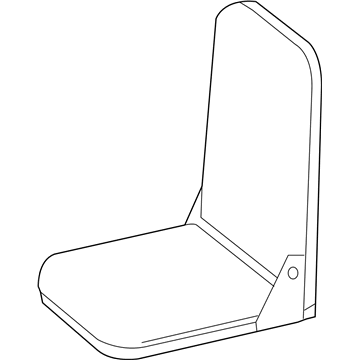 Dodge 1HF671F7AA Seat Assembly