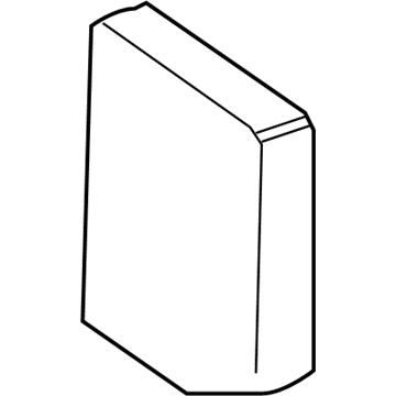 Dodge 1HF681F7AA Headrest