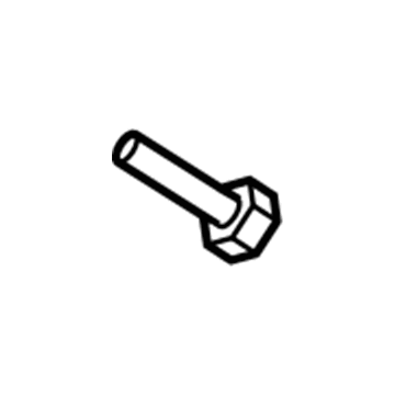 Dodge 6508044AA Bolt - Shoulder Square Neck