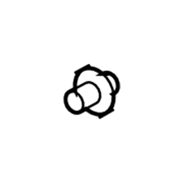 Dodge 6508463AA Insulator Pin