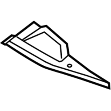 Dodge 4806222AB Corner Panel