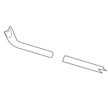 Dodge 5181438AA Stabilizer Bar