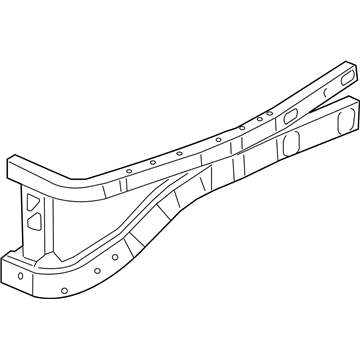 Chrysler Aspen Radiator Support - 55364757AB