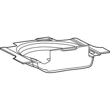 Jeep 68288895AC Trunk Carpet