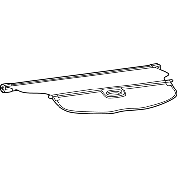 Jeep 6AT07DX9AE Tonneau Cover