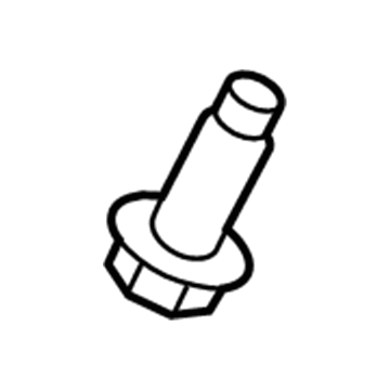 Jeep 6511854AA Heat Shield Bolt
