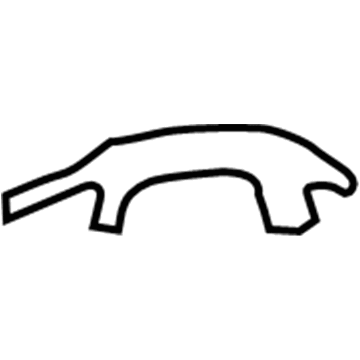 Dodge 55346982 Filler