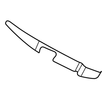 Dodge 55075132 Corner Panel