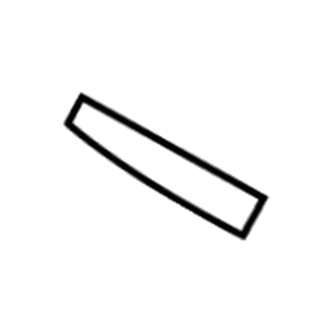 Dodge 4084350 Corner Panel Retainer