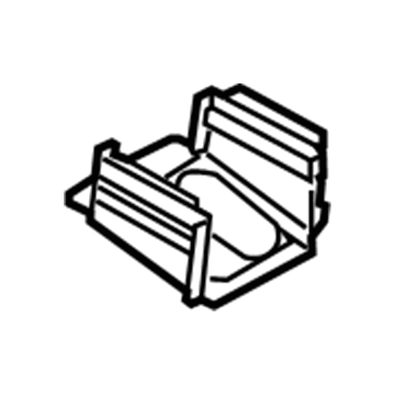 Ram 68165222AB Crossmember Extension