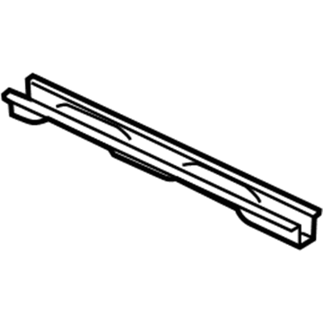 Ram 68134053AA Crossmember