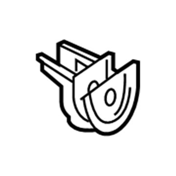 Ram 68590102AA Rail Reinforcement