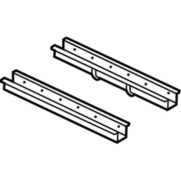 Ram 68134229AB Crossmember
