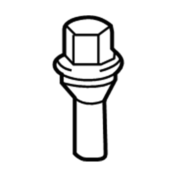 Jeep 6511051AA Wheel Bolt