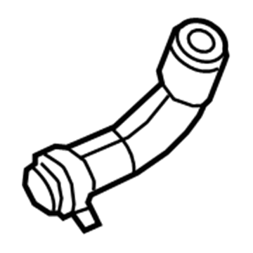 Dodge 68103037AA Heater Hose