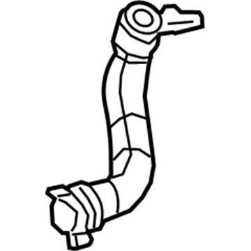 Dodge 68103036AA Heater Hose