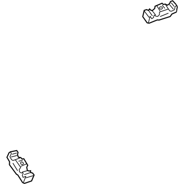 Dodge 68103040AA Heater Hose Clip