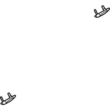 Jeep 1VW50TX7AA Grip Handle Front Cover