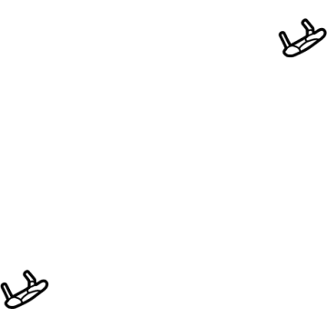 Jeep 1WP27TX7AA Grip Handle Rear Cover