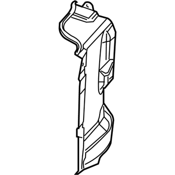 Chrysler 68381756AA Air Guide