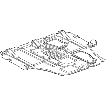 Chrysler 68146985AB Underbody Shield