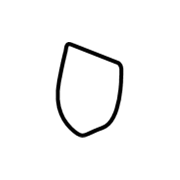 Dodge 4805899AB Medallion