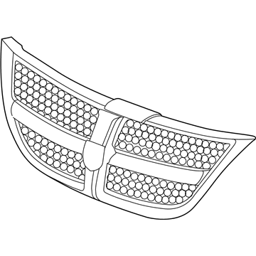 Chrysler 4676356 Upper Grille Clip
