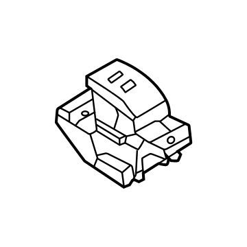Dodge 7AW31LXFAA Parking Brake Switch