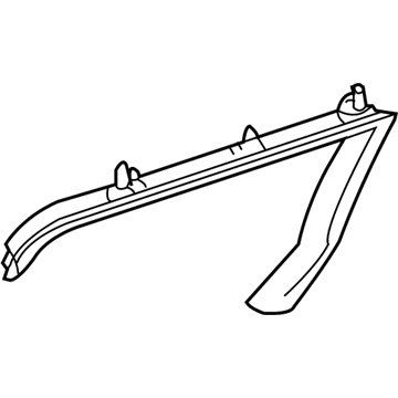 Chrysler Town & Country Door Moldings - RT30BD5AB