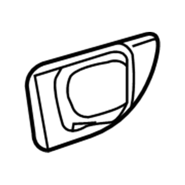 Dodge RT32WL5AA Bezel