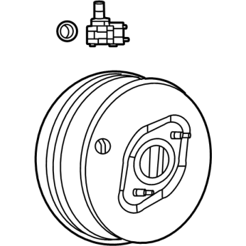 Jeep Brake Booster - 4560182AF