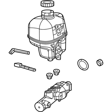 Mopar 68207364AA Master Cylinder
