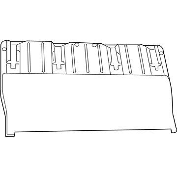 Dodge 1MF07BD5AA Seat Frame
