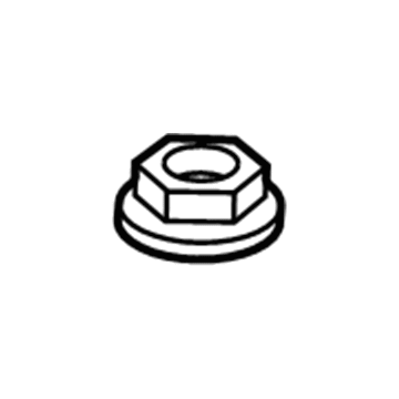 Dodge 6505297AA Seat Assembly Nut