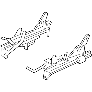Chrysler 4882224 Seat Adjuster