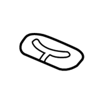 Dodge 5142290AB Bezel