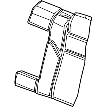 Chrysler 1DC071DVAA Seat Back Cover